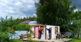 Демонтаж 1 этажного дома Можга, цена от 1629 руб.