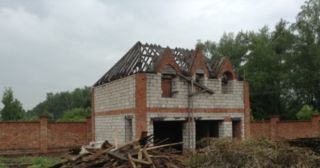 Демонтаж 2 этажного дома Можга, цена от 2679 руб.