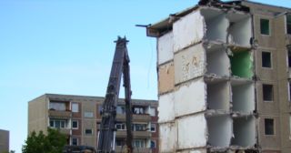 Демонтаж 5 этажного дома Можга, цена от 3729 руб.
