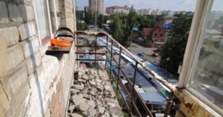 Демонтаж балкона Можга, цена от 2994 руб.