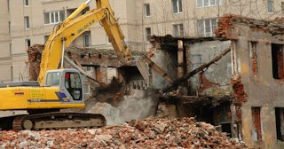 Демонтаж фасада в Можге: цены за м2 от 368 рублей | Сварной-Мжг