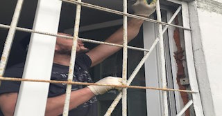 Демонтаж металлических оконных решеток в Можге – расценки в смете от 1051 рублей