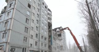 Демонтаж многоэтажного дома Можга, цена от 3729 руб.