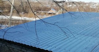Демонтаж поликарбоната с крыши в Можге -  услуги по доступной цене от 631 рублей