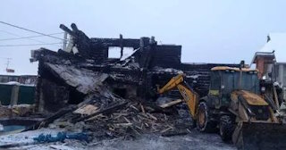 Демонтаж сгоревших зданий в Можге | Сварной-Мжг - снос после пожара от 1051 рублей