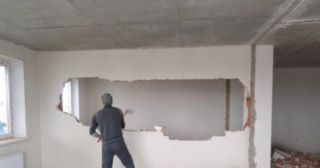 Демонтаж стен Можга, цена от 2994 руб.