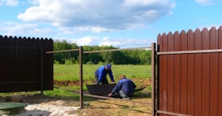 Демонтаж забора из профлиста - цена от 725 руб. | Сварной-Мжг