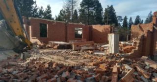 Демонтаж 1 этажного дома Можга, цена от 1629 руб.
