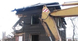 Демонтаж 2 этажного дома Можга, цена от 2679 руб.