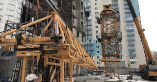 Демонтаж башенного крана в Можге - услуги по демонтажу от Сварной-Мжг от 1576 руб.