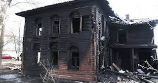 Демонтаж дома после пожара в Можге - Быстро и надежно от Сварной-Мжг от 2206 рублей