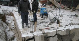 Демонтаж старого фундамента Можга, цена от 2994 руб.