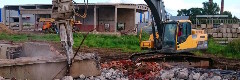 Демонтаж фундамента в Можге